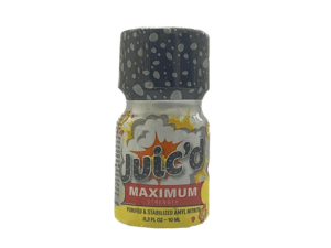 Poppers Juic D Maximum Strength 10ml