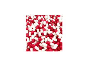 Capsules Maat 00 Rood Wit