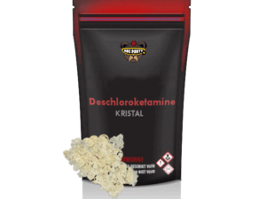 Deschloroketamine Kristallen