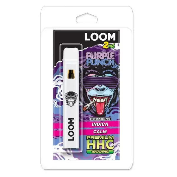 Loom Premium HHC Vape - 2ml - Afbeelding 20